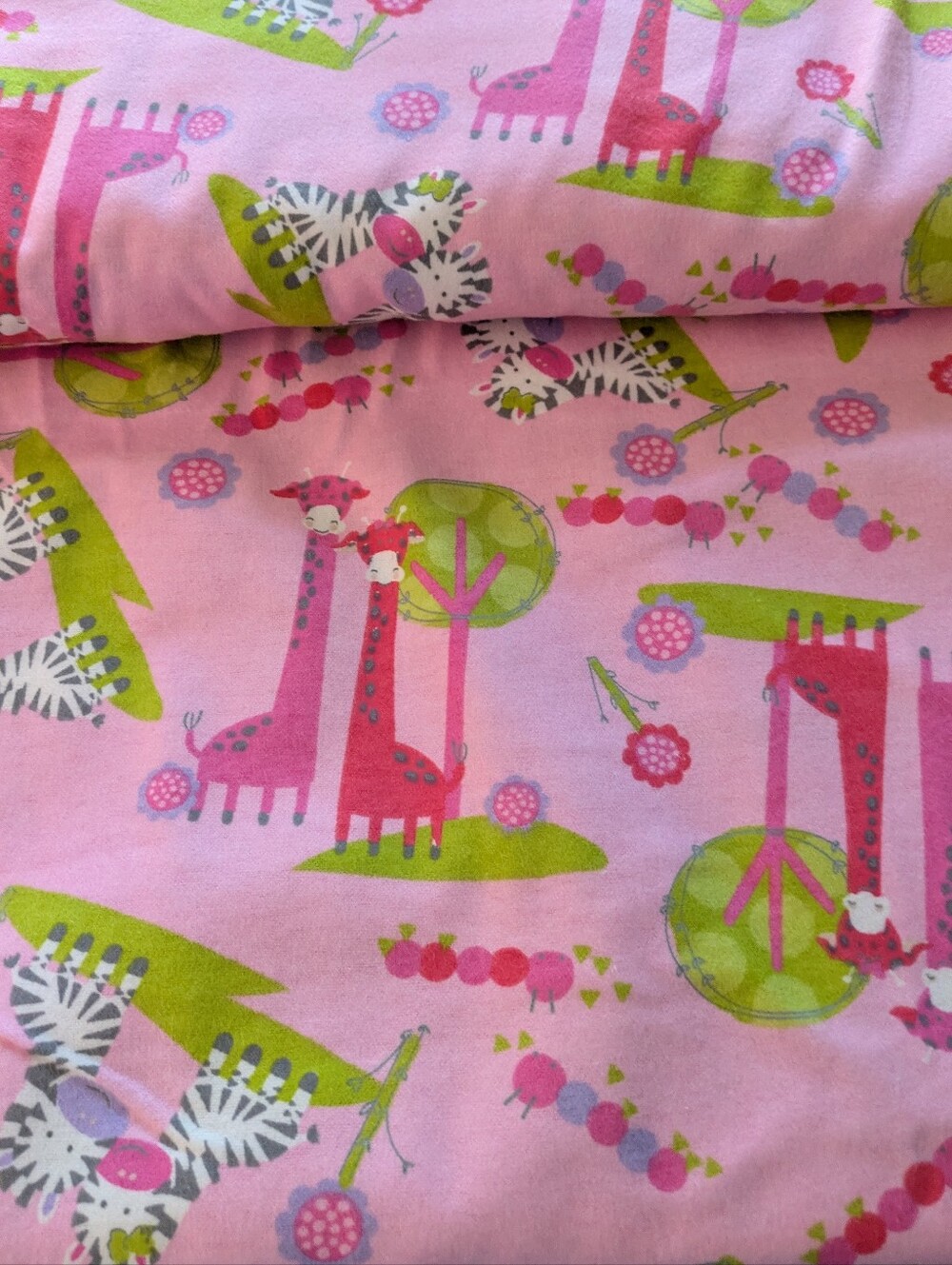 Cotton Flannel Fabric By The Yard